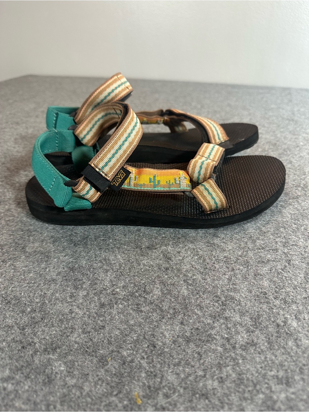 Teva blue stripped Athletic Sandals